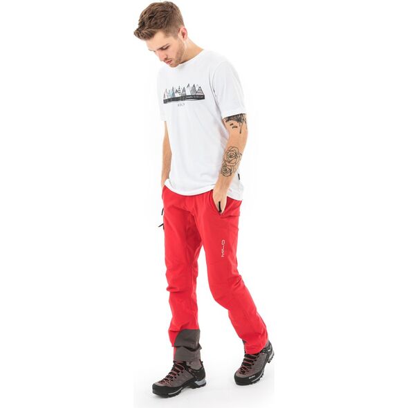 Milo Spodnie męskie Vino Red r. M