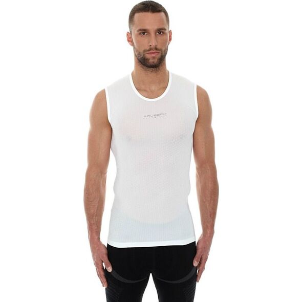 Brubeck Koszulka męska Base Layer SL10100 biała r. XL
