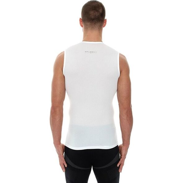 Brubeck Koszulka męska Base Layer SL10100 biała r. XL