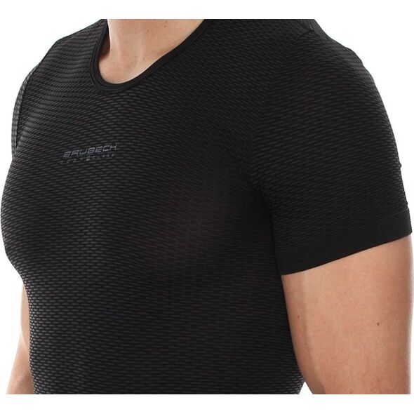 Brubeck Koszulka unisex Base Layer SS10540 grafitowa r. M