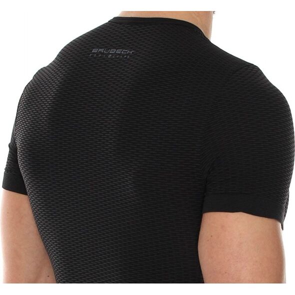 Brubeck Koszulka unisex Base Layer SS10540 grafitowa r. M