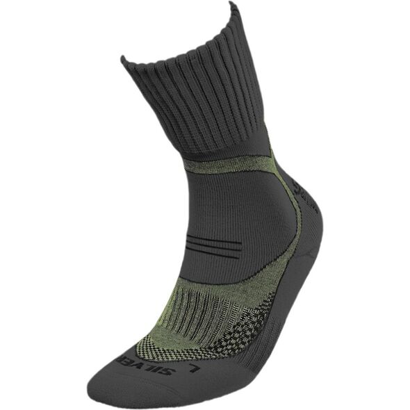 JJW Skarpetki Trekking Deodorant Silver grafitowe r. 35-37