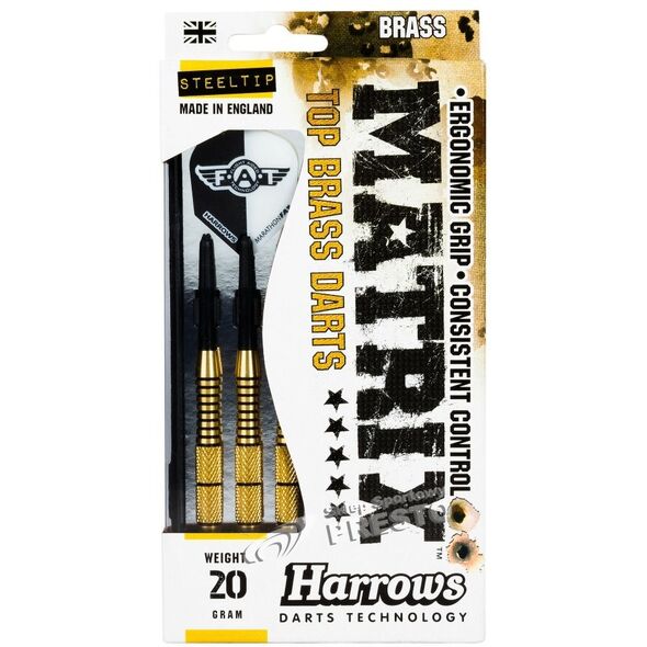 Harrows Rzutki Matrix Top Brass 20g (ED90220)