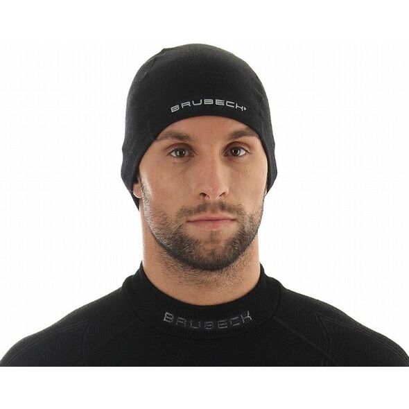 Brubeck czapka Extreme Merino czarna r. L/XL (HM10080)