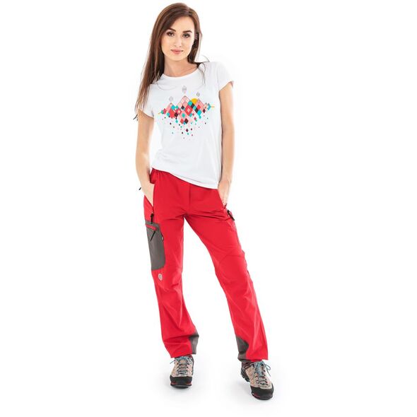 Milo Spodnie damskie Vino Red r. S