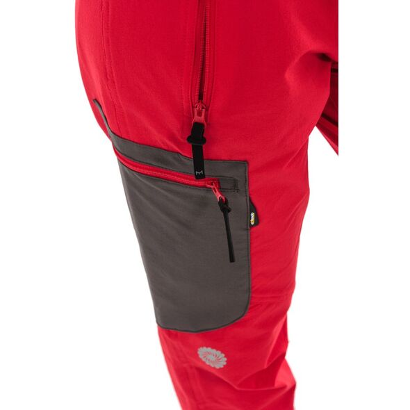 Milo Spodnie damskie Vino Red r. S