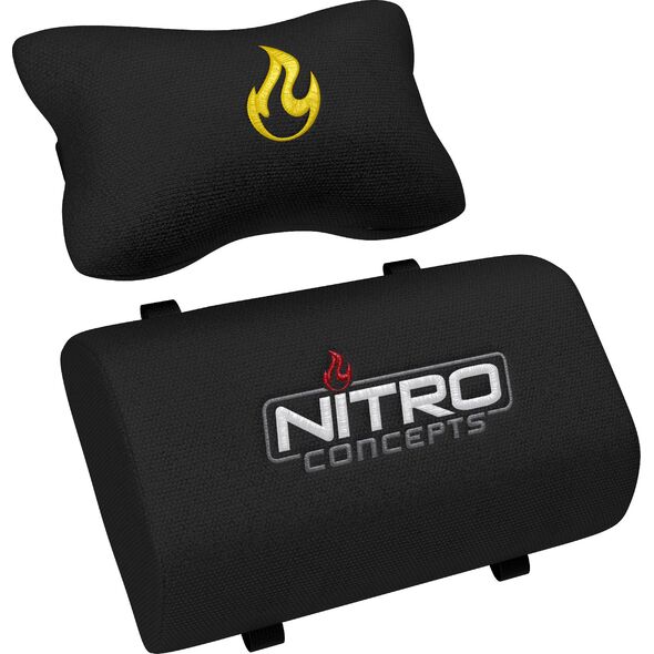 Fotel Nitro Concepts S300 czarno-żółty (NC-S300-BY)