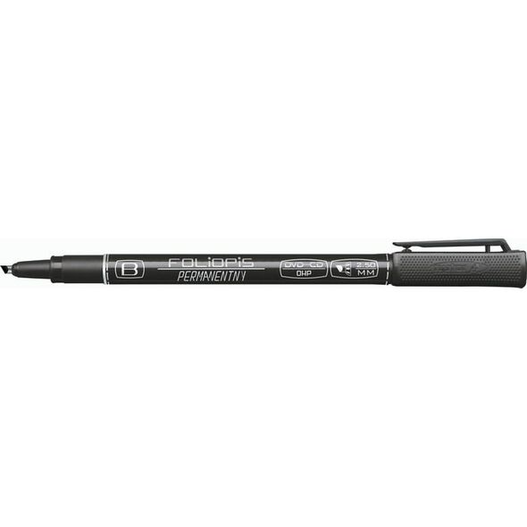 Rystor Foliopis FB-1.3-2.5mm, czarny (442-000)