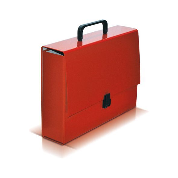 VauPe Teczka Vaupe Classic II 8CM czerwony (305/01)