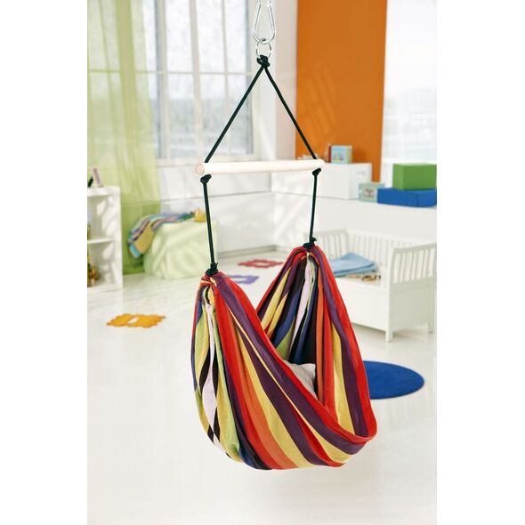 Amazonas Fotel wiszący dla dzieci Kids Relax Rainbow 155x120cm (AZ-1012300)