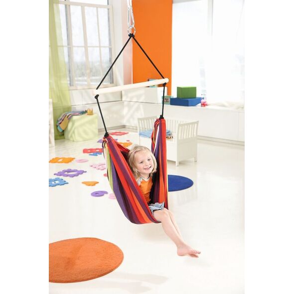 Amazonas Fotel wiszący dla dzieci Kids Relax Rainbow 155x120cm (AZ-1012300)
