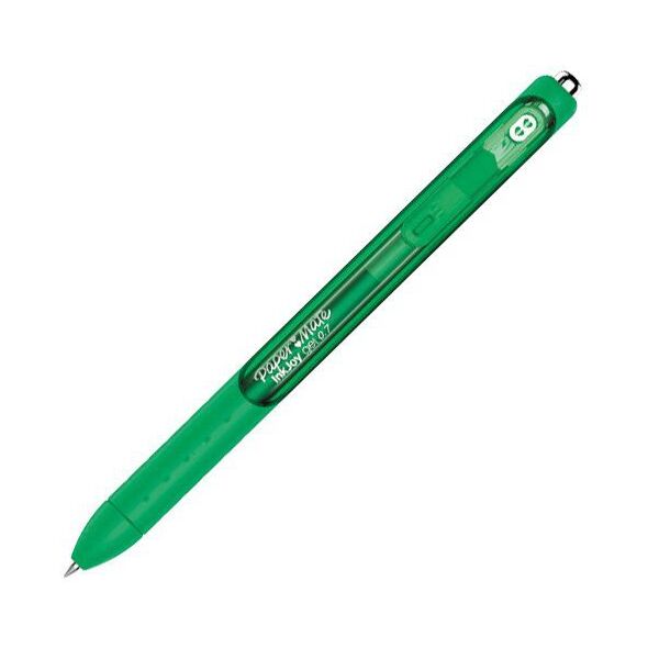 Paper Mate Długopis żelowy InkJoy, zielony (1957055)