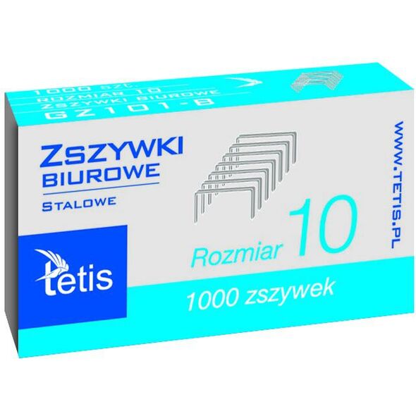 Tetis Zszywki 10 Mini (GZ101-B)