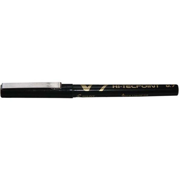 Pilot Cienkopis V7, czarny (PIBX-V7B N)