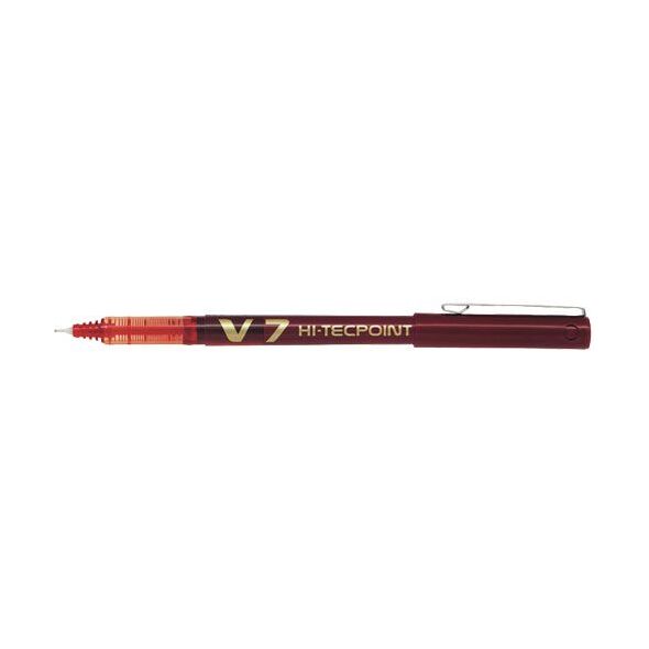 Pilot Cienkopis V7, czerwony (PIBX-V7R N)