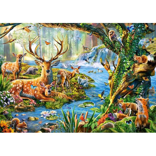 Castorland Puzzle 500 Forest Life