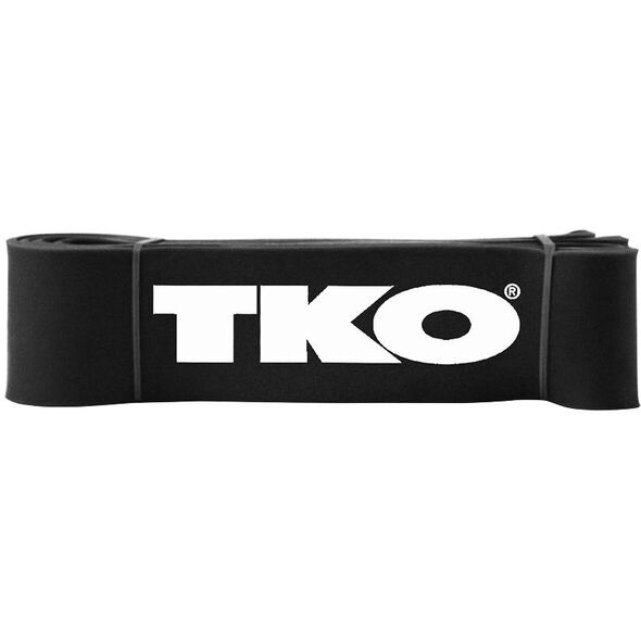 TKO Powerband bardzo duży opór czarny 1 szt.