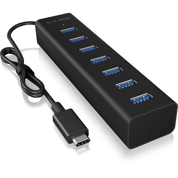 HUB USB Icy Box 7x USB-A 3.0 (IB-HUB1700-C3)