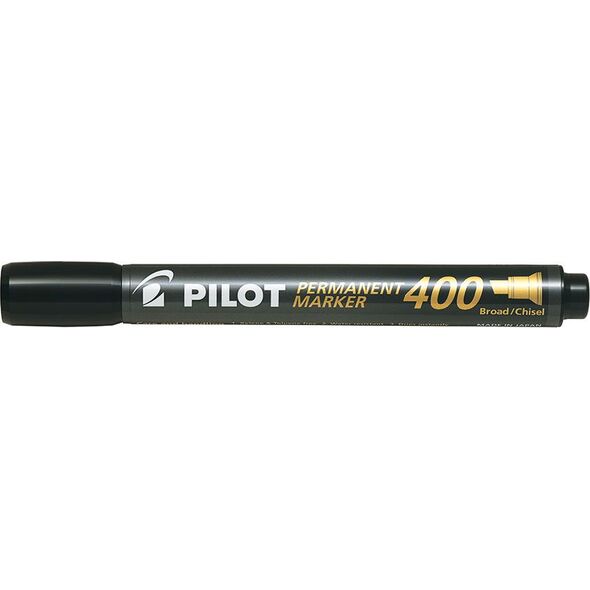 Pilot Permanent Marker SCA 400 Czarny (SCA 400BGR)