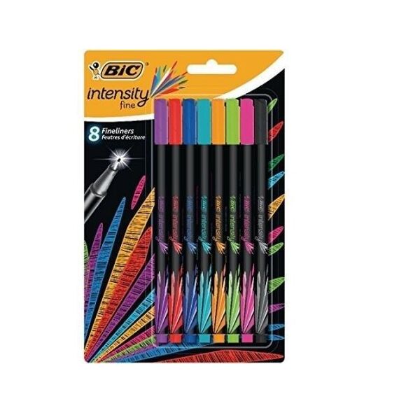 Bic Cienkopis 8 kolorów 0.4 (942075)
