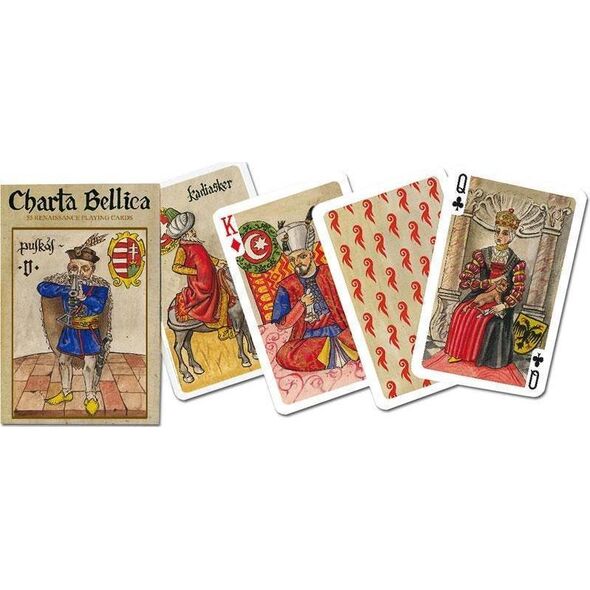 Piatnik Talia kart - Charta Bellica - 23537