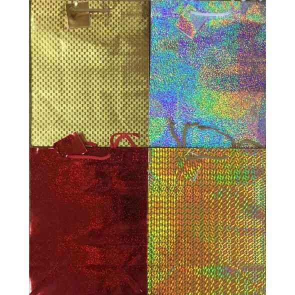 Panorama Torebka ozdobna hologram PL-6h mix