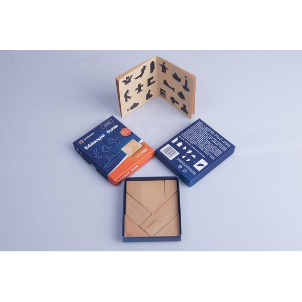 Big Fun Republic Edukacyjne Puzzle - seria Fan (14025)