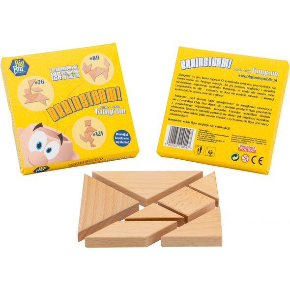 Big Fun Republic Brainstorm! - Puzzle - seria Tangram