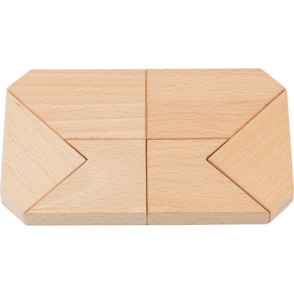 Big Fun Republic Edukacyjne Puzzle - seria F