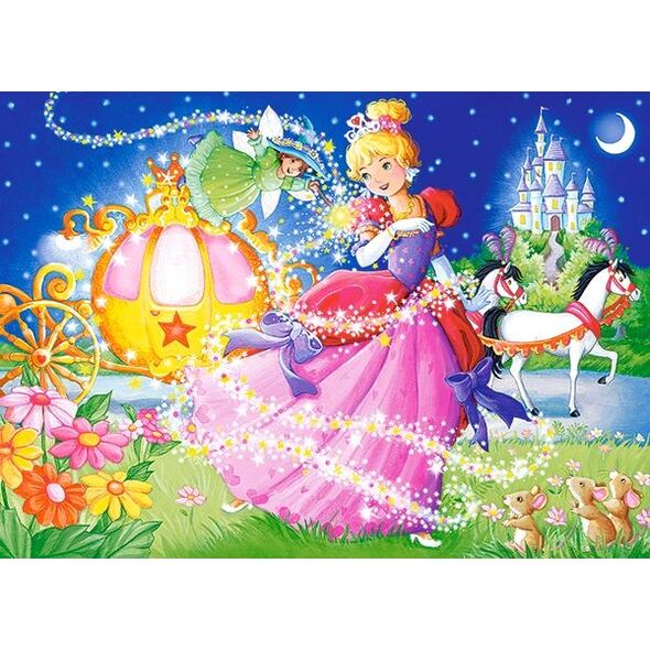 Castorland Puzzle Cinderella 120 elementów (261563)