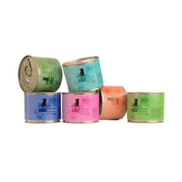 Catz Finefood Multipack puszki N.15-25 6x200g