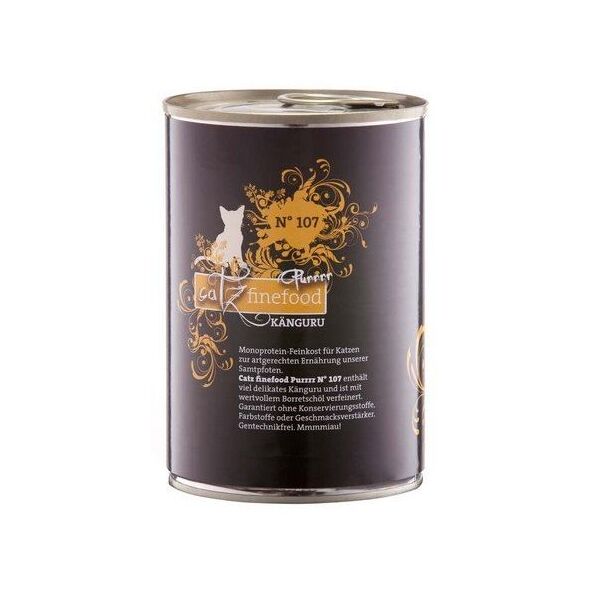 Catz Finefood Purrrr N.107 Kangur puszka 400g