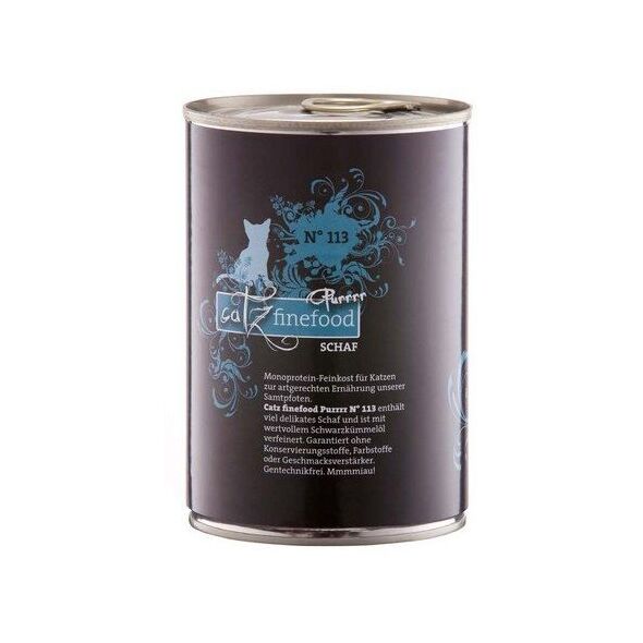 Catz Finefood Purrrr N.113 Owca puszka 400g