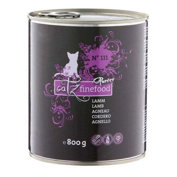 Catz Finefood Purrrr N.111 Jagnięcina puszka 800g
