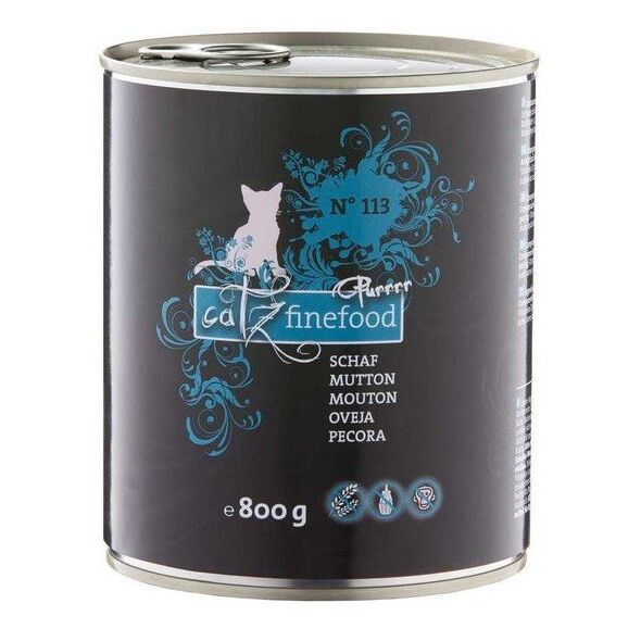 Catz Finefood Purrrr N.113 Owca puszka 800g