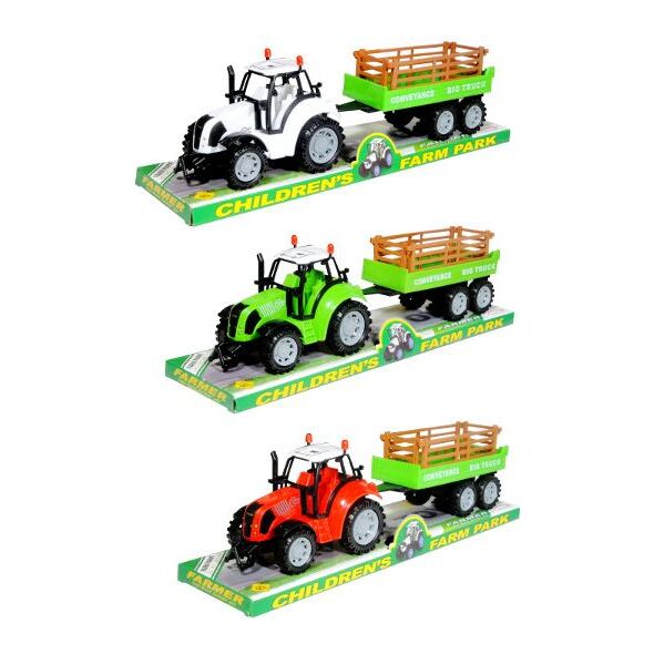 Swede Traktor z przyczepą (Q3040)