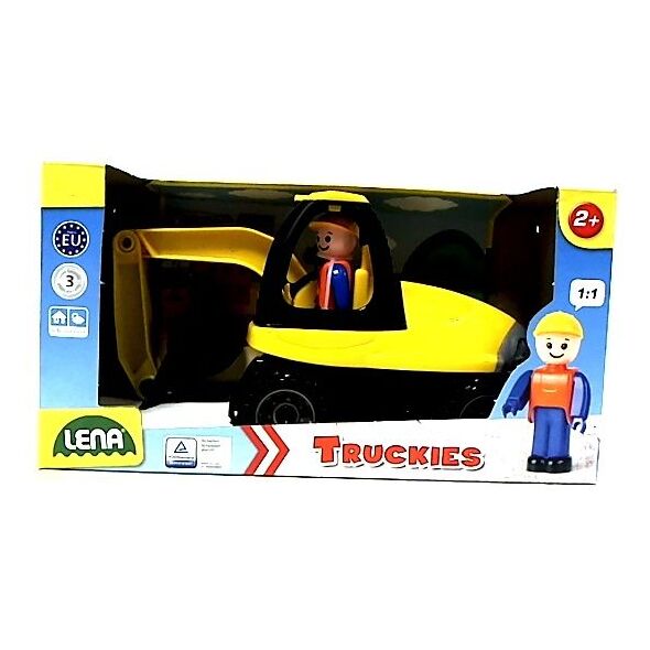Norimpex Auto malucha koparka 26cm w pudełku (5-01621)
