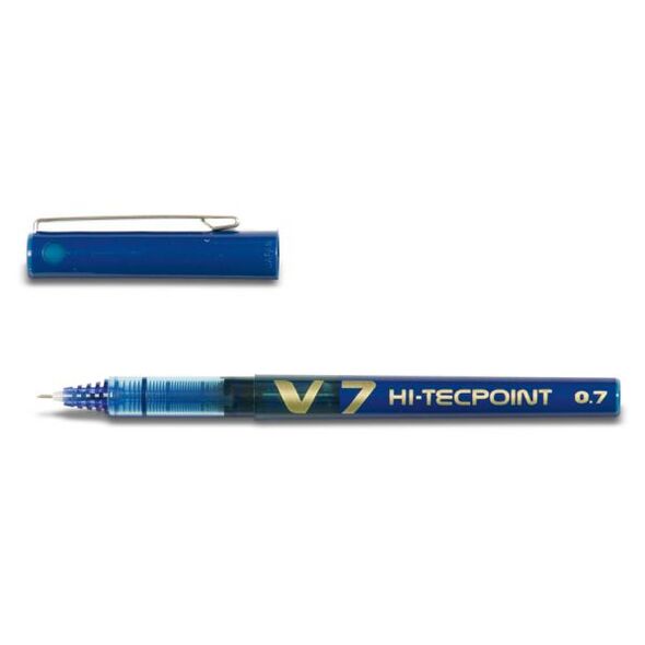 Pilot Cienkopis Pilot V7 niebieski (PIBX-V7L)