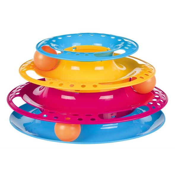 Trixie Wieża do zabawy dla kota plastik 25cm (TX-41345)