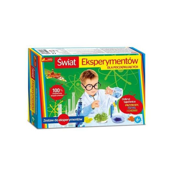 Ranok Świat eksperymentów dla początkujących (12160449)