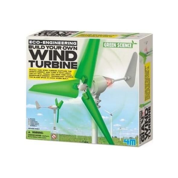 4M Zrób to sam - Turbina wiatrowa