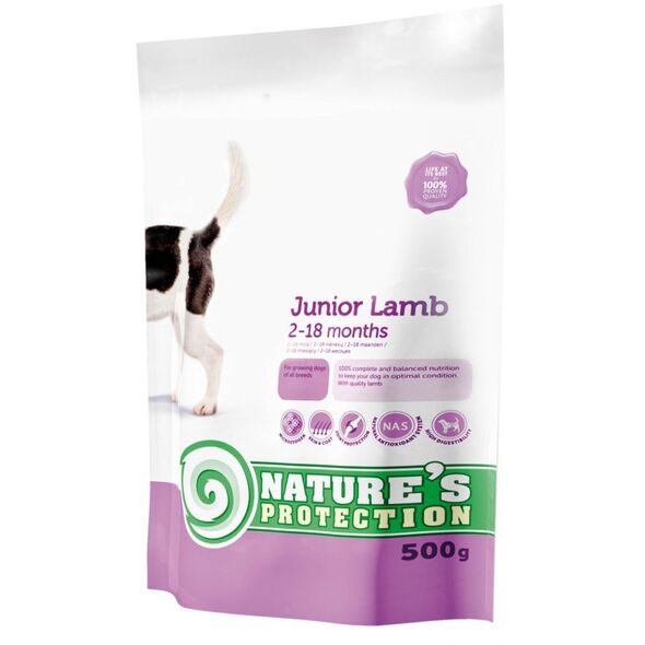Nature’s Protection Natures Protection 500g Junior Lamb