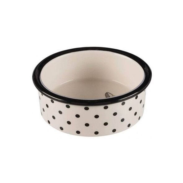 Trixie Miska Ceramiczna Dla Kota w Kropki 0.3l