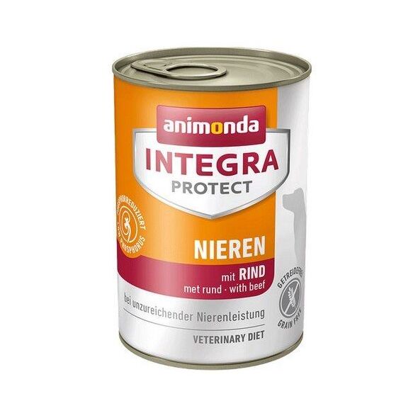 Animonda Integra Protect Nieren dla psa wołowina puszka 400g