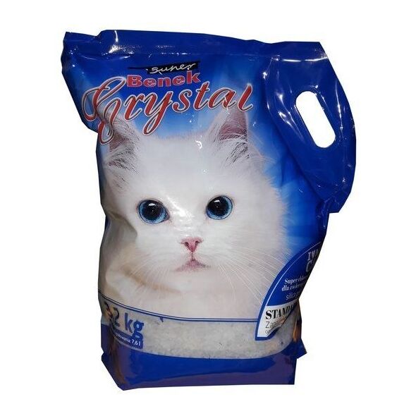 Żwirek dla kota Super Benek Crystal Naturalny 7.6 l