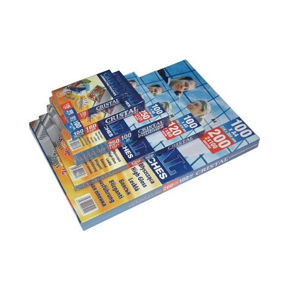 Argo FOLIA LAM.ARGO A4 SAMOP. 100MIC.100SZT FOLIA LAMINACYJNA - 330410