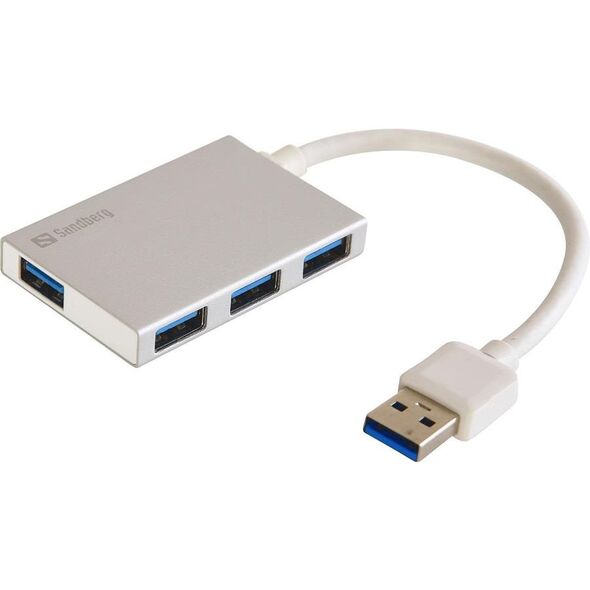 HUB USB Sandberg 4x USB-A 3.0 (133-88)