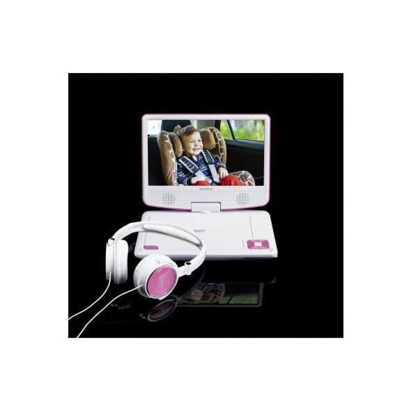 Odtwarzacz przenośny Lenco Lenco DVP-910 (DVP910PINK)