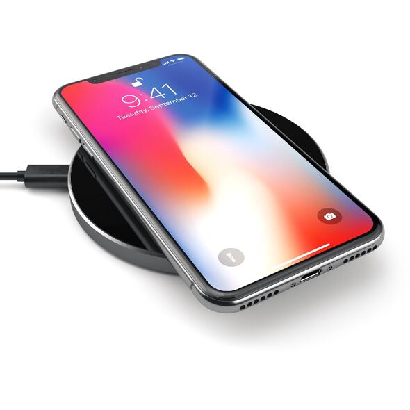 Ładowarka Satechi Aluminum Wireless Charger Indukcyjna 1.8 A (ST-WCPM)
