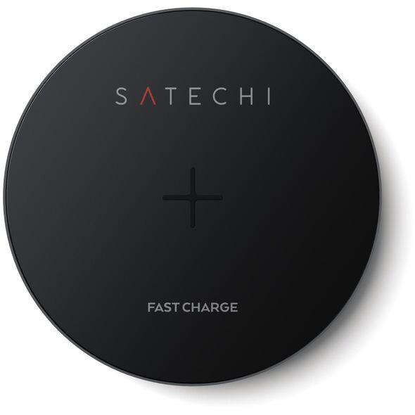 Ładowarka Satechi Aluminum Wireless Charger Indukcyjna 1.8 A (ST-WCPM)